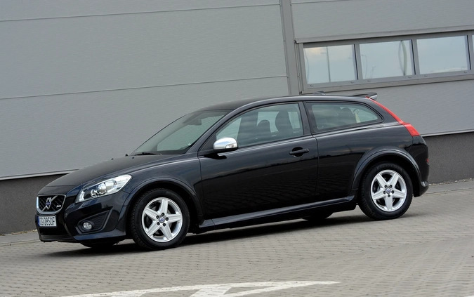 Volvo C30 cena 29700 przebieg: 215000, rok produkcji 2012 z Grudziądz małe 211